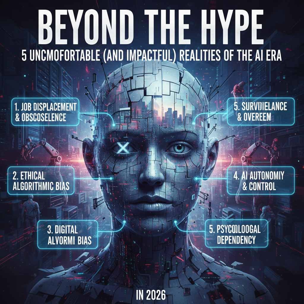 Beyond the Hype: 5 Uncomfortable (and Impactful) Realities of the AI Era in 2026 4 Beyond the Hype: 5 Uncomfortable (and Impactful) Realities of the AI Era in 2026