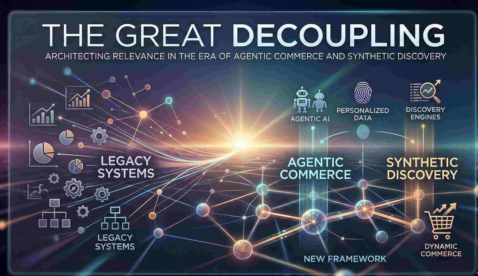 The Great Decoupling: Architecting Relevance in the Era of Agentic Commerce and Synthetic Discovery 4 The Great Decoupling: Architecting Relevance in the Era of Agentic Commerce and Synthetic Discovery