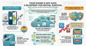 Your Phone is Not a Fortress: 7 Dark Truths from the Frontlines of Cybersecurity 1 Your Phone is Not a Fortress: