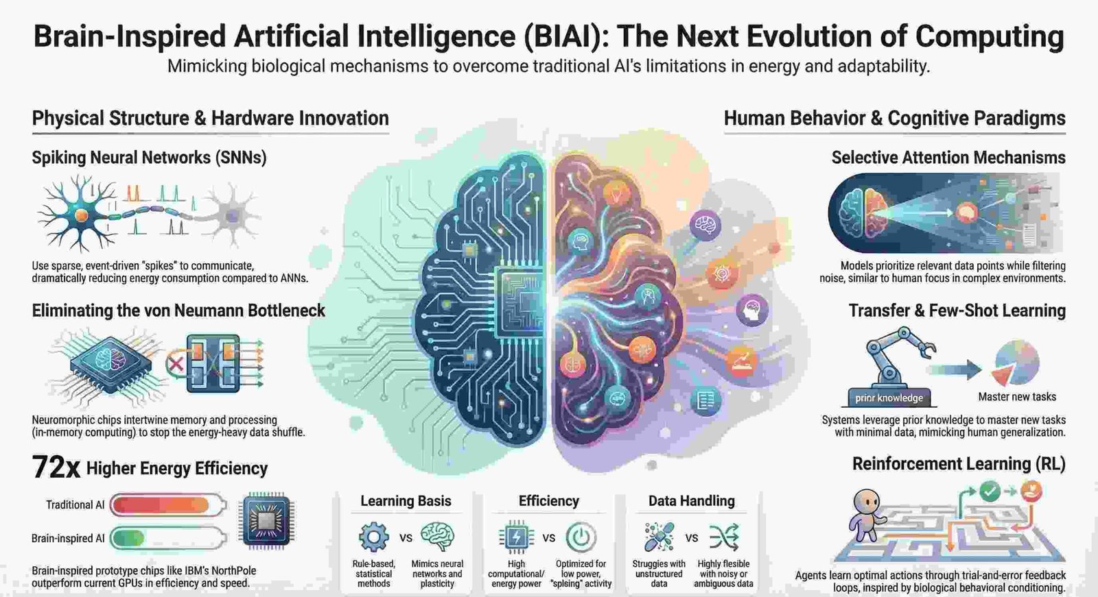 5 Radical Ways the Brain is Rewriting the Future of AI