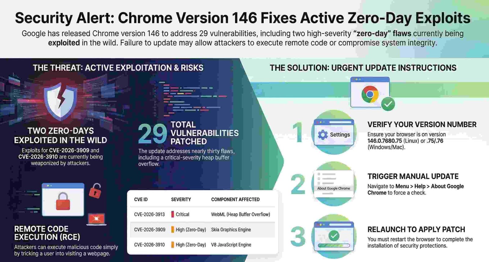 Why You Should Stop Ignoring Your Chrome Update: The $150,000 Patch