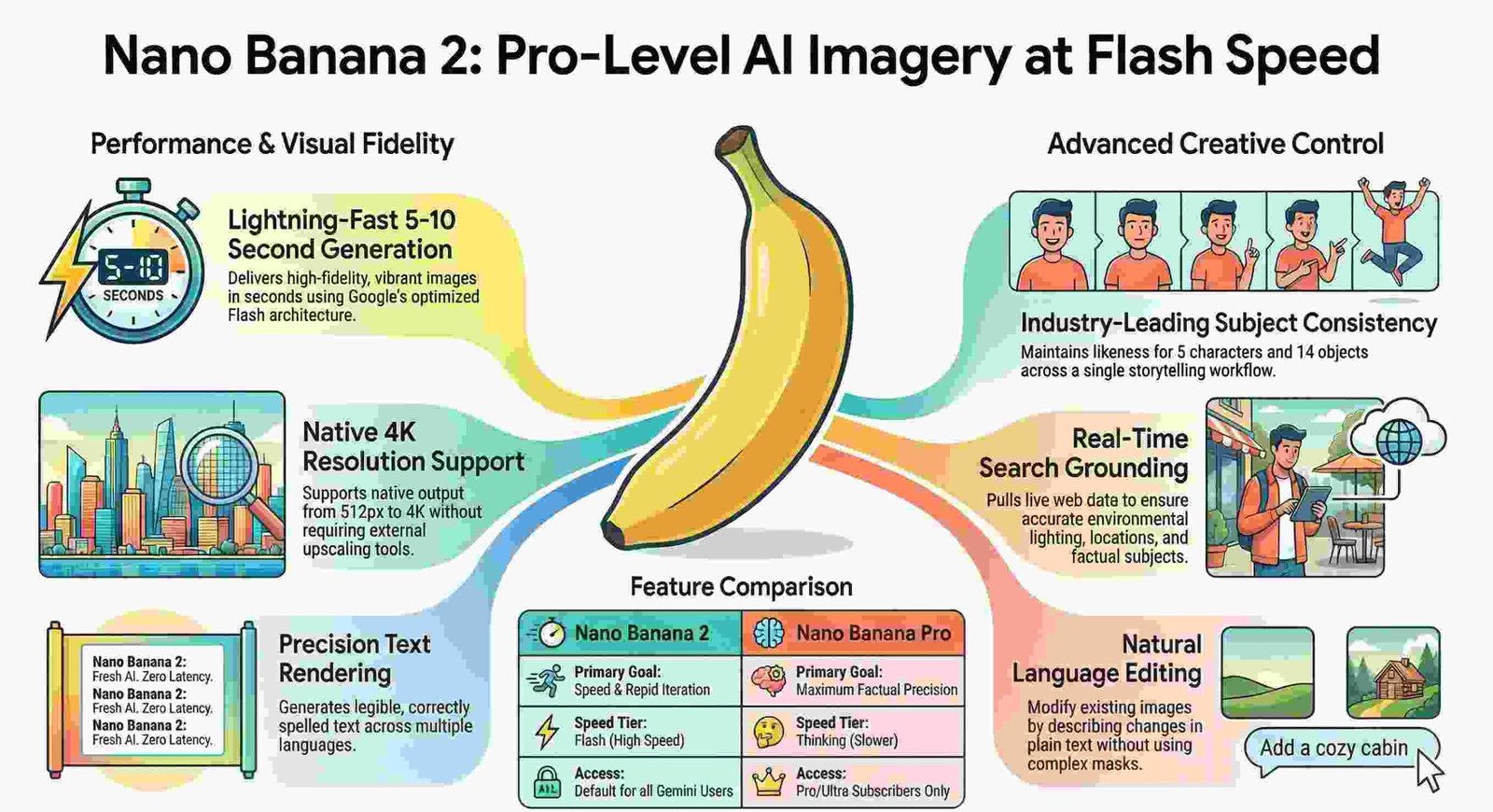 5 Takeaways- From Nano Banana 2 - Redefining AI Art