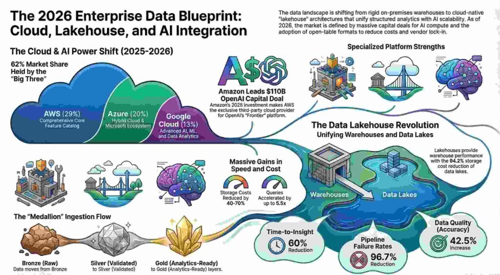 The $110 Billion Pivot and the End of the "Data Swamp": 5 Tech Shifts Redefining 2026