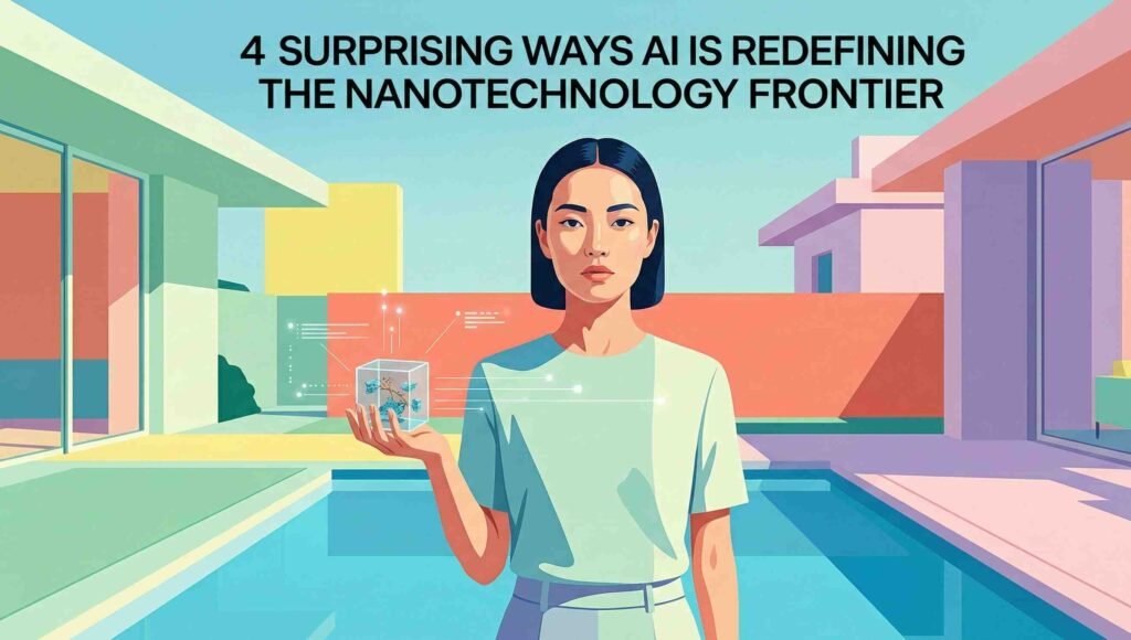 Ways AI is Redefining the Nanotechnology Frontier