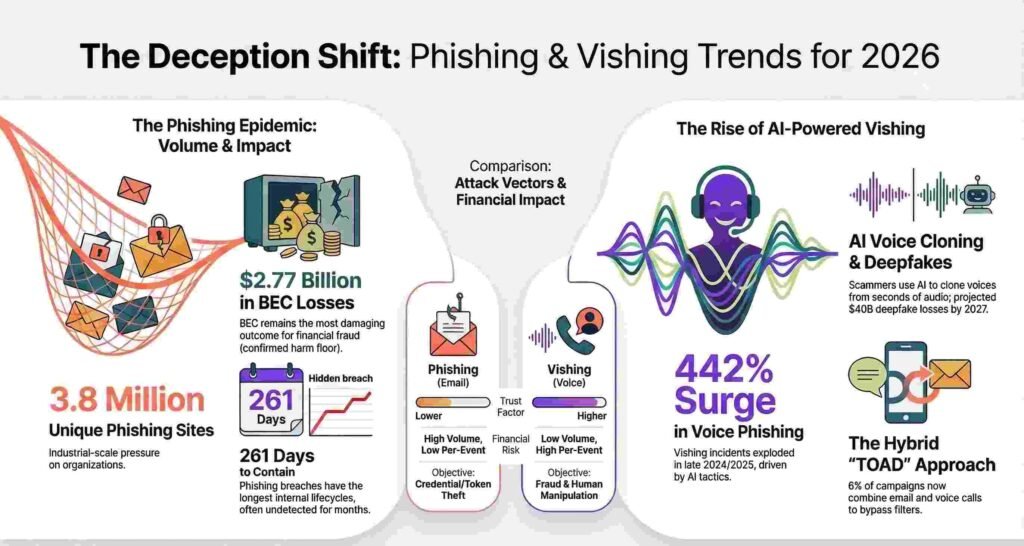 Why AI Industrialized Phishing Owns 2026