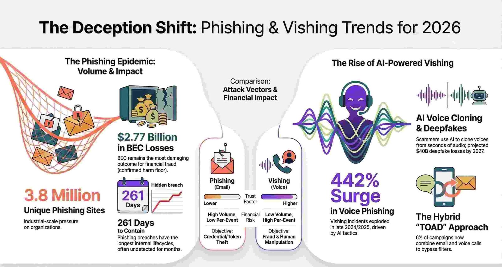 Technology Blog |AI | ML | AR | VR | Robotics 14 The Identity Is the Perimeter: Why AI-Industrialized Phishing Owns 2026
