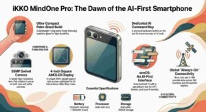 Why This 4-Inch Square is the Smartphone’s Final Evolution 1 ikko mindone pro