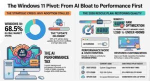 Windows 11’s Massive Mea Culpa: 5 Ways Microsoft is Rebuilding Your PC Experience 1 windows 11 pivot