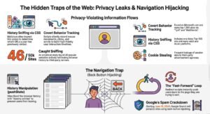 5 Hidden Ways Websites Hijack Your Privacy and Your "Back" Button