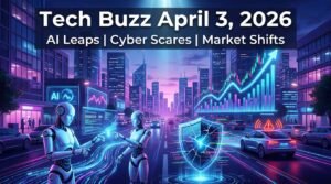 AI Leaps, Cyber Scares, and Market Shifts