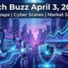 AI Leaps, Cyber Scares, and Market Shifts