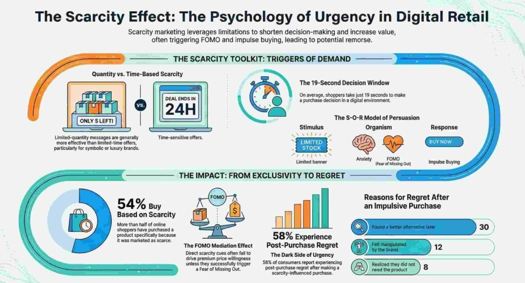 Decoding the 19-Second Psychology of Scarcity Marketing
