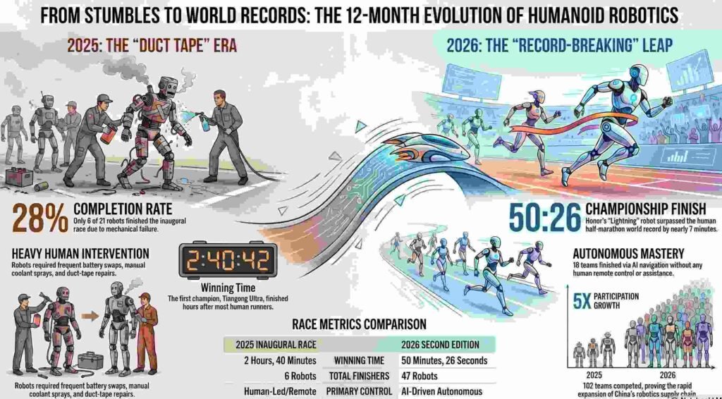 What the Beijing Robot Marathons Reveal About Our Future