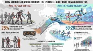 What the Beijing Robot Marathons Reveal About Our Future