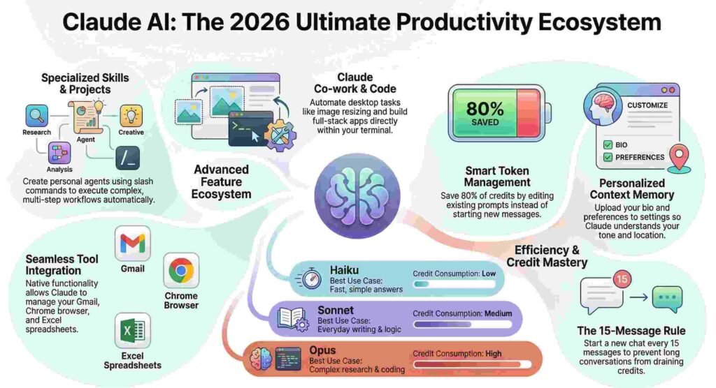 Why Claude is Your New Productivity Operating System