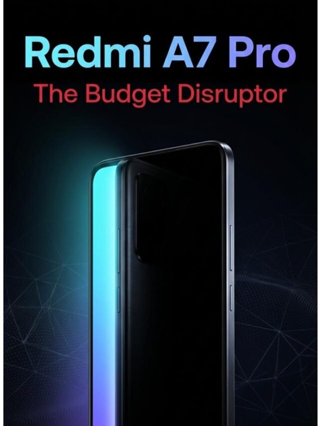 Redmi A7 Pro Unboxing: Insane Battery Life + HyperOS Magic