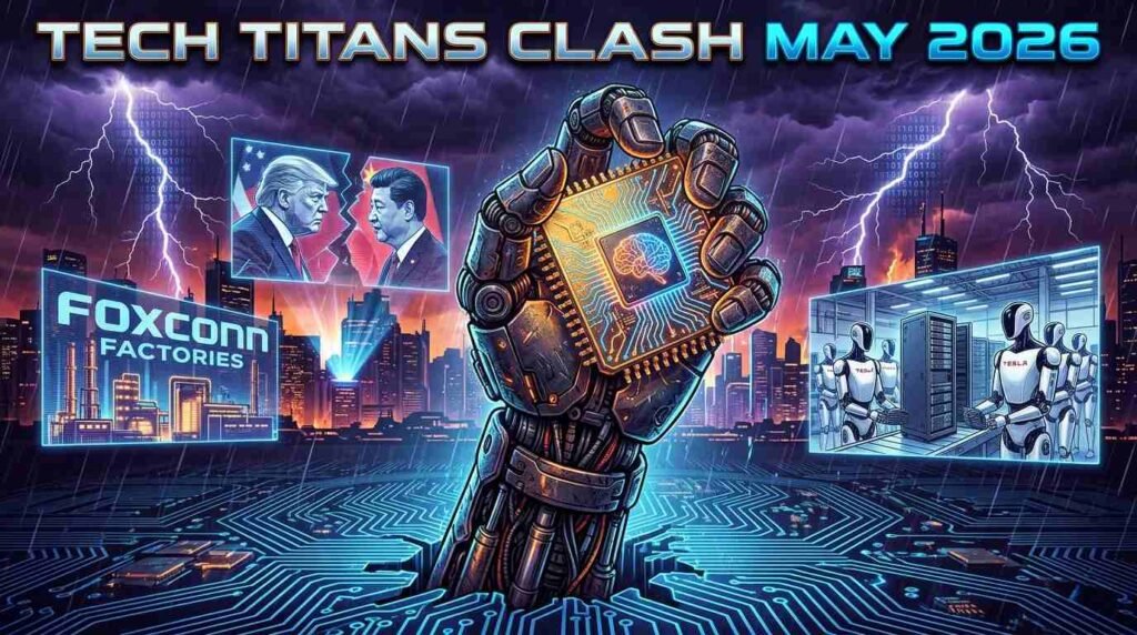 AI Boom, Chip Wars, and Robot Revolutions Ignite May 2026