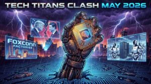 Tech Titans Clash: AI Boom, Chip Wars, and Robot Revolutions Ignite May 2026! 1 AI Boom, Chip Wars, and Robot Revolutions Ignite May 2026