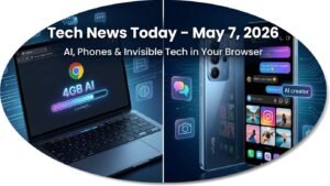 AI in Your Browser, ₹Lakh Phones, and Meta’s 3 Billion AI Agents