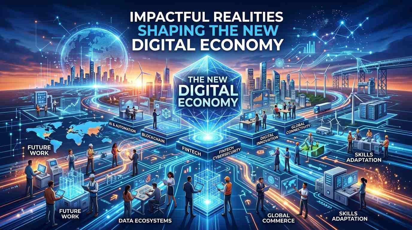 5 Impactful Realities Shaping the New Digital Economy