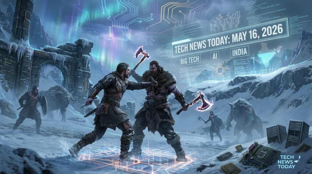 Blog 1 Tech News Today: May 16, 2026 – Big Tech, AI, and India