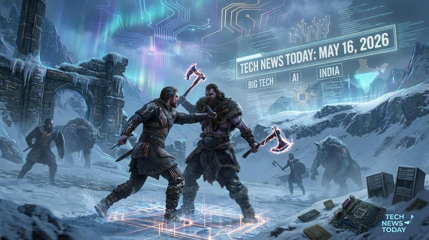 Tech News Today: May 16, 2026 – Big Tech, AI, and India