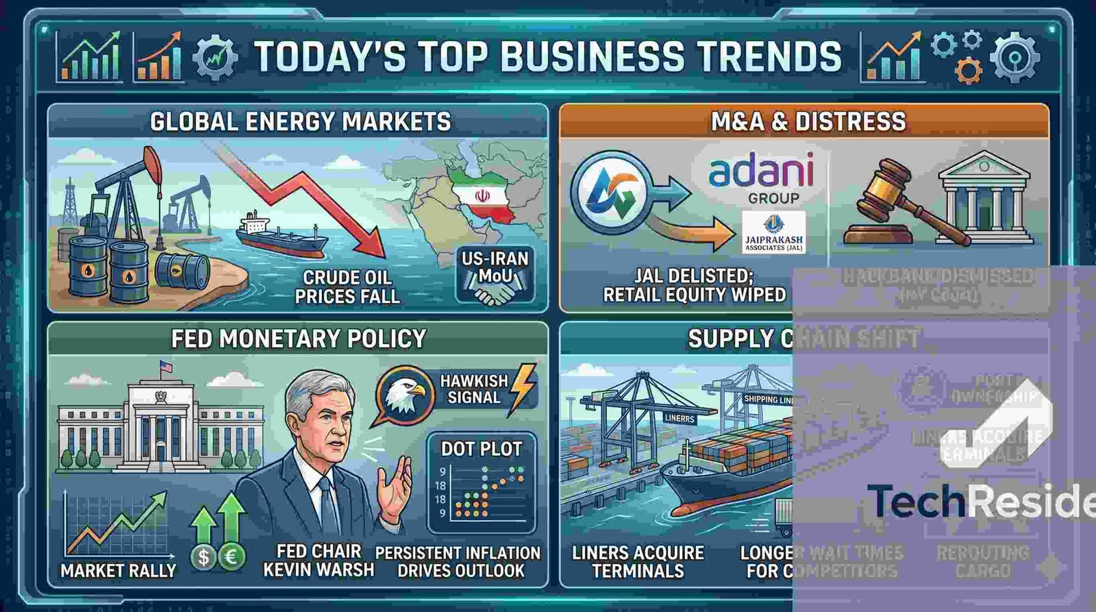 Technology Blog |AI | ML | AR | VR | Robotics 14 Business and Macro Economic News Trending Today