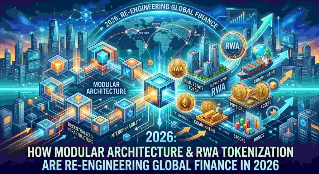 How Modular Architecture and RWA Tokenization Are Re-Engineering Global Finance in 2026