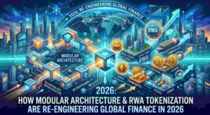 How Modular Architecture and RWA Tokenization Are Re-Engineering Global Finance in 2026