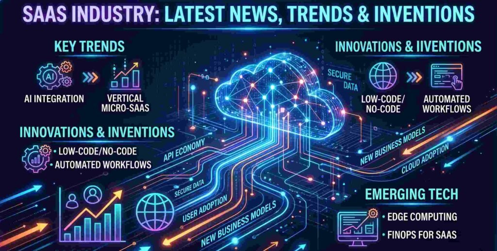 SaaS Trends 2026: Hyper-Verticalization, FinOps, and the Shadow AI Bottleneck