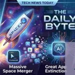 The Daily Tech Byte Apple Price Hikes, Massive Space Mergers, and the Great App Extinction
