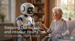 Stepping Out of the Lab and into Our Hearts: The Humanized Robots Redefining Tomorrow 1 The Humanized Robots Redefining Tomorrow