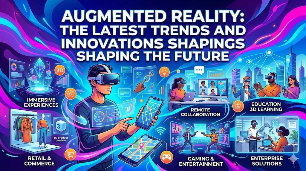 Top Augmented Reality Trends Reshaping 2026 Top Augmented Reality Trends Reshaping 2026