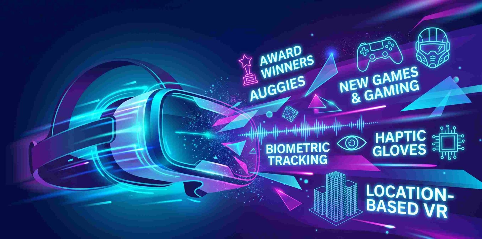 Technology Blog |AI | ML | AR | VR | Robotics 13 VR News Roundup: AWE Auggie Winners, New Game Drops, and Future Tech
