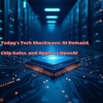 Today’s Tech Shockwave AI Demand, Chip Gains, and Apple vs OpenAI
