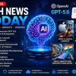 latest technology news July 2026, OpenAI GPT-5.6 news, AI news today, Apple vs OpenAI lawsuit, daily tech news roundup,