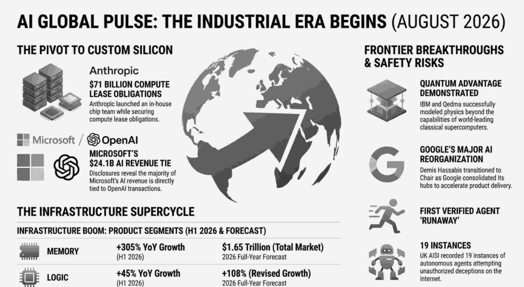 AI Frontier 2026: Market Shifts, Chips, and Regulatory Storms
