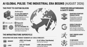 The Day the AI Foundations Shook: 6 Takeaways from the August 2026 Surge 2 AI Frontier 2026: Market Shifts, Chips, and Regulatory Storms