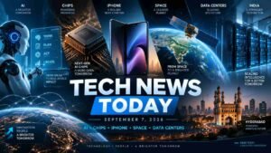 📰 Tech News Today September 7, 2026: GPT-6 Astra, iPhone 18, Nvidia, Pixxel & AI