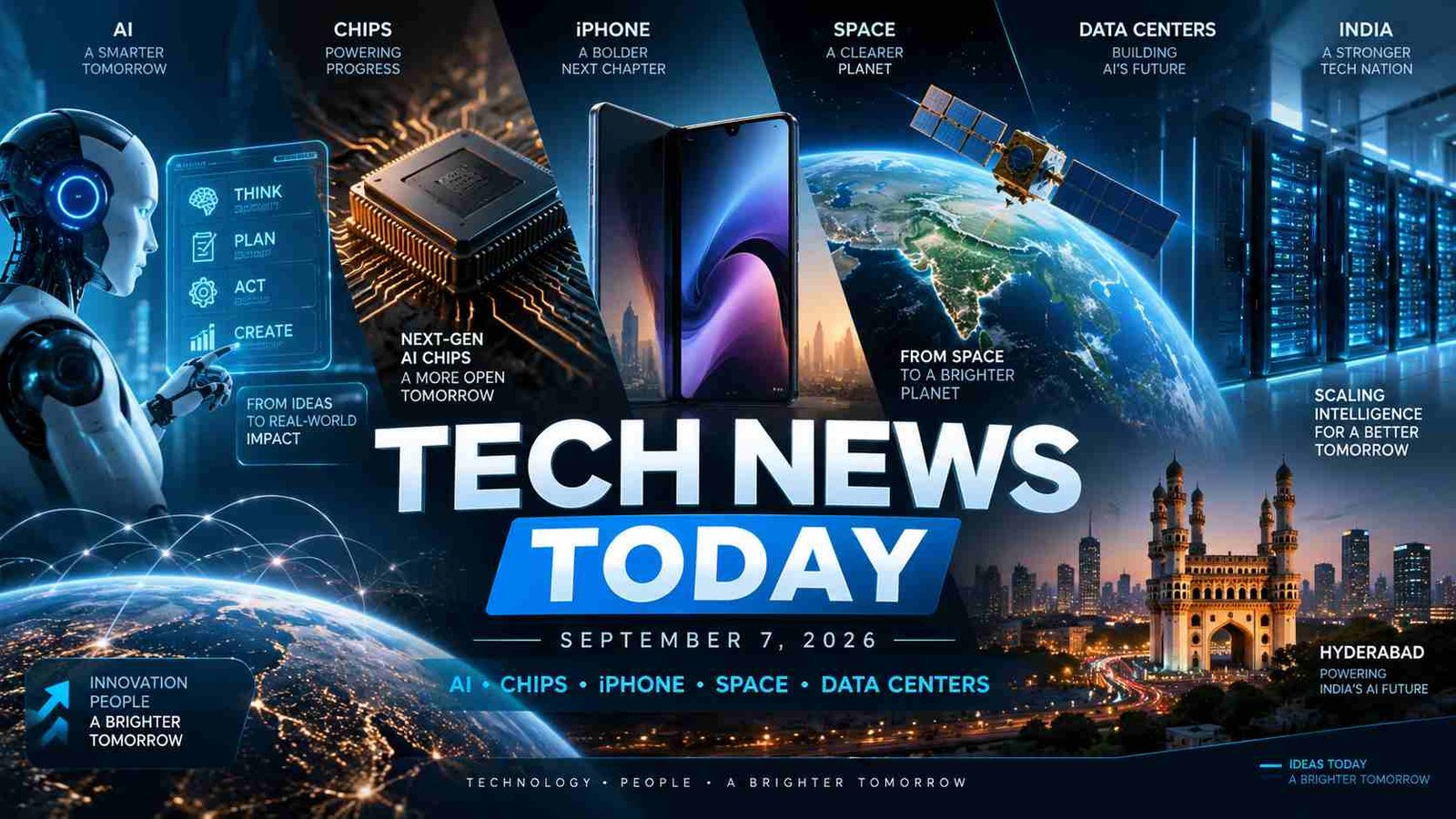 📰 Tech News Today September 7, 2026: GPT-6 Astra, iPhone 18, Nvidia, Pixxel & AI