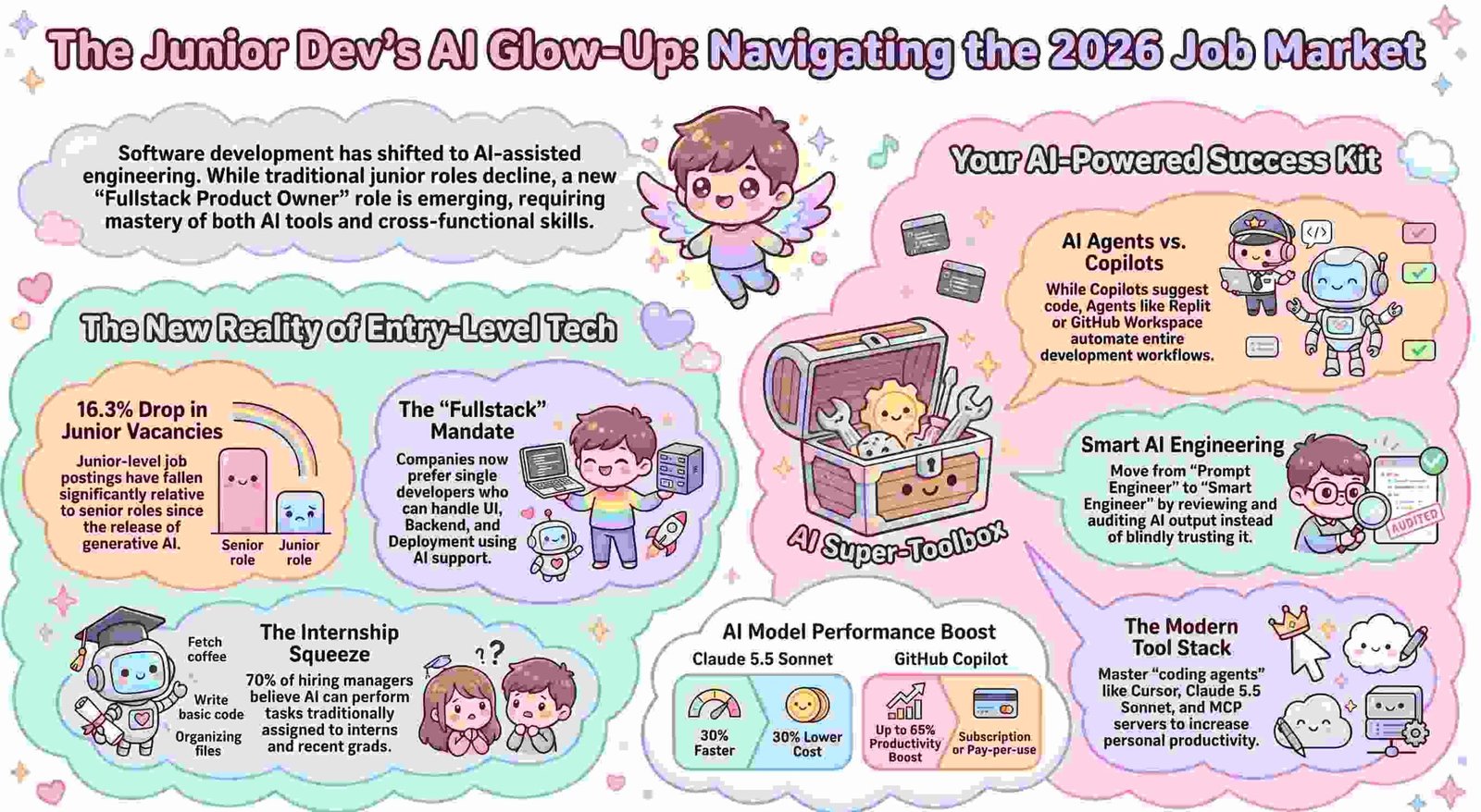 Technology Blog |AI | ML | AR | VR | Robotics 15 The Death of the Junior Developer? 6 Uncomfortable Truths About Software Engineering in the AI Era