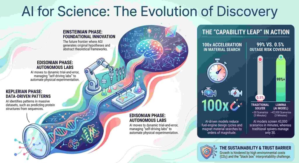 The Einsteinian Algorithm: Is AI No Longer Just Assisting Science, But Conducting It? 5 The Einsteinian Algorithm: Is AI No Longer Just Assisting Science, But Conducting It?