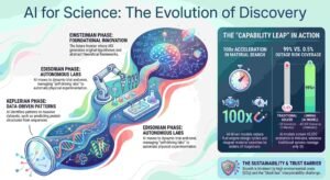 The Einsteinian Algorithm: Is AI No Longer Just Assisting Science, But Conducting It?
