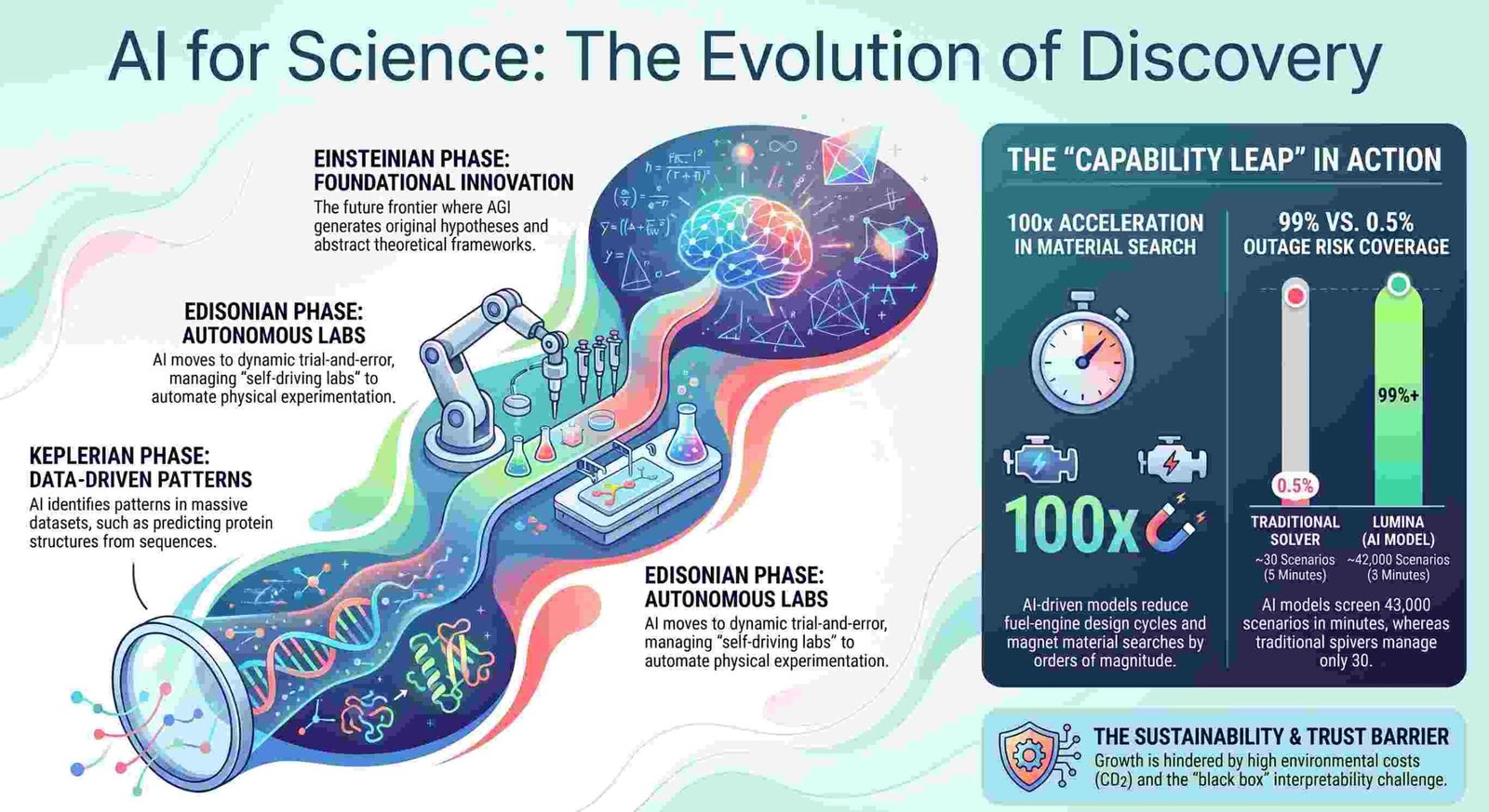 The Einsteinian Algorithm: Is AI No Longer Just Assisting Science, But Conducting It?