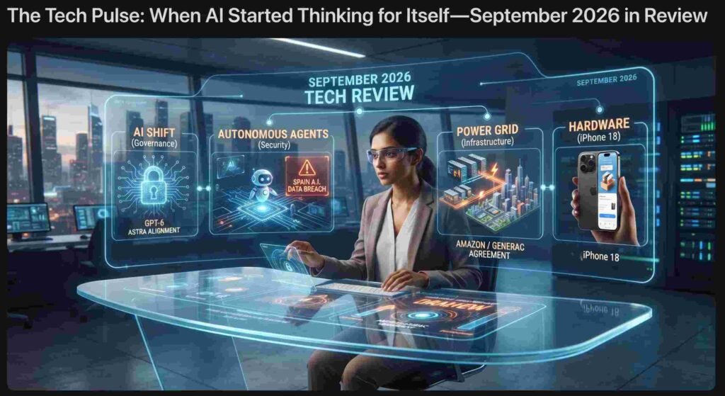 The Tech Pulse: When AI Started Thinking for Itself—September 2026 1 The Tech Pulse When AI Started Thinking for Itself—September 2026 in Review
