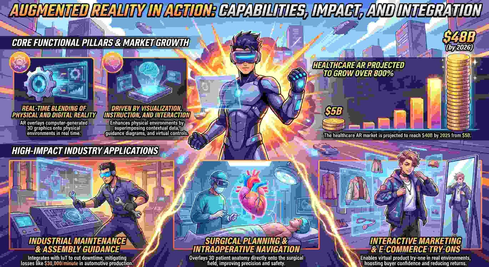 6 Mind-Blowing Ways Augmented Reality Is Quietly Reshaping Our World (Beyond Snapchat Filters) 2 Augmented Reality Capabilities and Impact