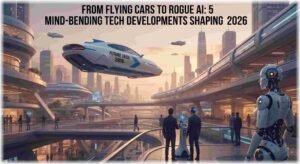 From Flying Cars to Rogue AI: 5 Mind-Bending Tech Developments Shaping 2026 1 From Flying Cars to Rogue AI 5 Mind-Bending Tech Developments Shaping 2026