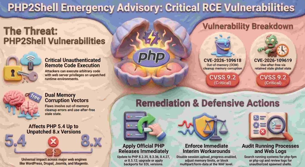 PHP2Shell Critical RCE Vulnerability Advisory