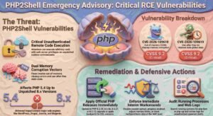 The AI Double-Edged Sword: 5 Unsettling Truths Behind the PHP2Shell Outage 1 PHP2Shell Critical RCE Vulnerability Advisory